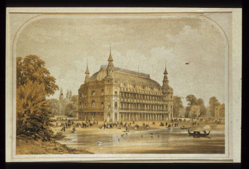 Royal Surrey Gardens, Music Hall