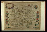 Map of Surrey