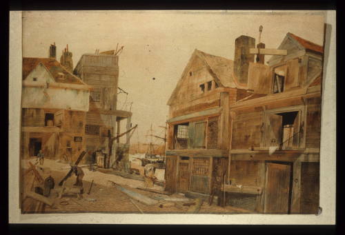 Ship Builders Yard, Rotherhithe Street