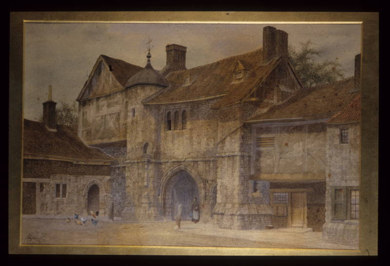 Monastery Gate, Bermondsey Abbey