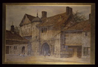Monastery Gate, Bermondsey Abbey