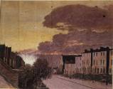 Lordship Lane During an Air Raid