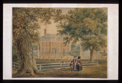 House at Camberwell Green ( demolished 1851)