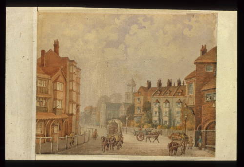 Newington Butts
