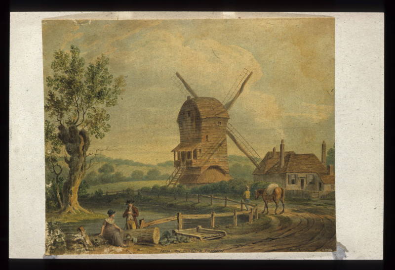 Bree-Kill Mill, Dulwich Common