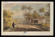 View at the End of Grove Lane, Camberwell