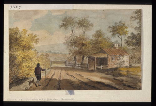 View at the End of Grove Lane, Camberwell
