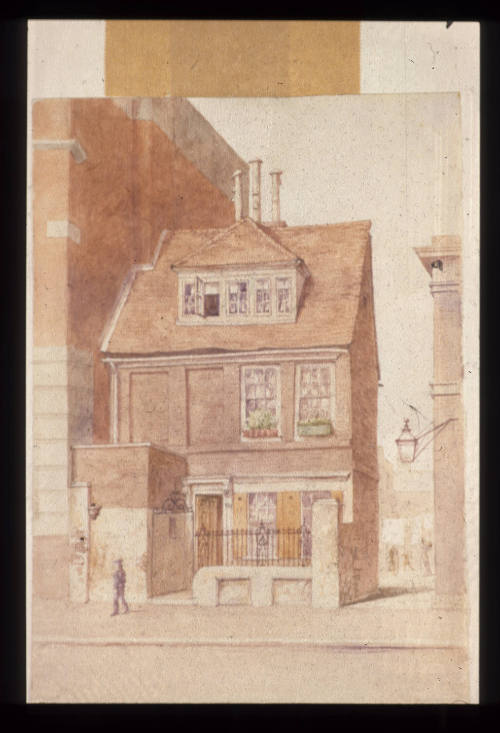 Southwark's oldest house, 6 Holland Street