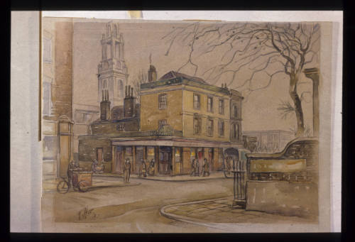 St James Church & Gregorian Arms, Jamaica Road