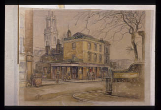 St James Church & Gregorian Arms, Jamaica Road