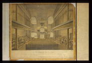 Interior view of Chapel at Horsemonger Lane Gaol