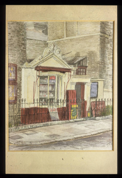 Selby's Sweet Shop, Sutherland Square