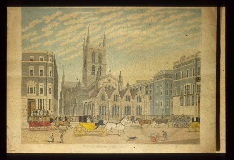 St Saviours Church, Borough