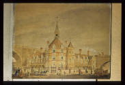 Mrs. Vaughan's Charity Almshouses, Gravel Lane, now Suffolk Street