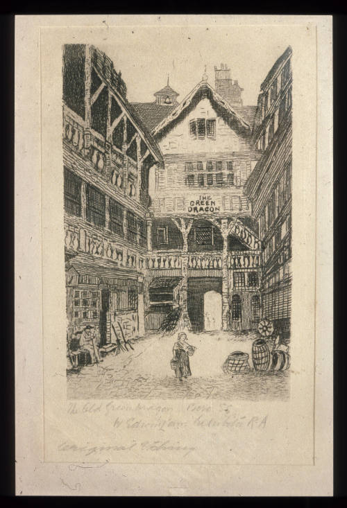 The Old Green Dragon, Bere Street