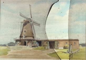 Windmill near Deventer?, Holland