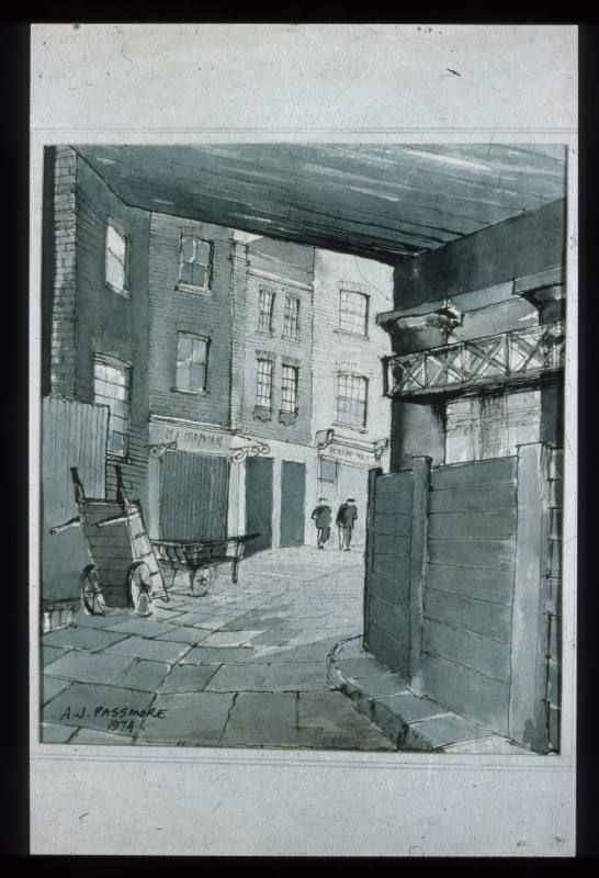 Green Dragon Court, Southwark