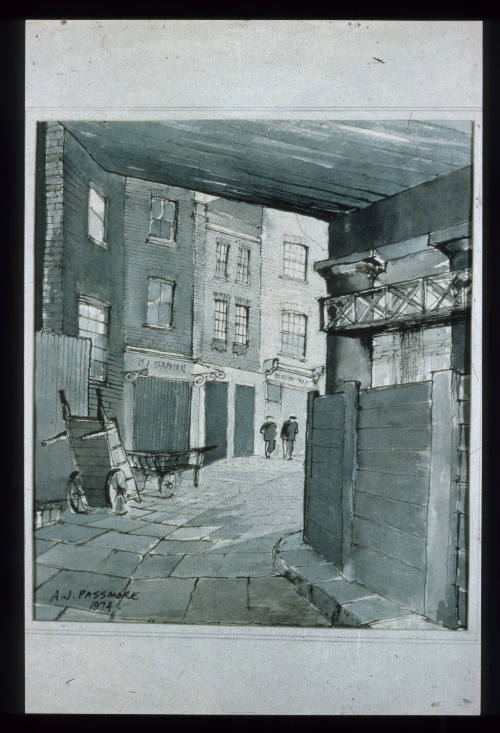 Green Dragon Court, Southwark
