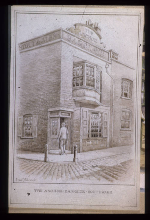 The Anchor, Bankside, Southwark