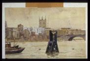 Southwark Cathedral from Billingsgate