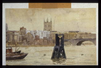 Southwark Cathedral from Billingsgate