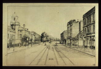 Old Kent Road corner of Marlborough Rd.