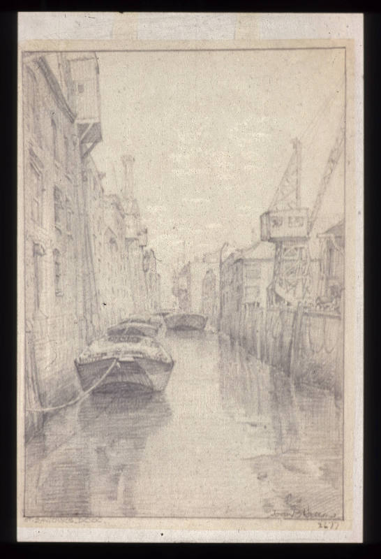 St. Saviours Dock