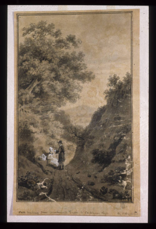 Path leading from Camberwell Grove to Peckham Rye