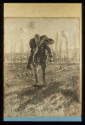 Corporal F.W.Holmes winning V.C. at Le Cateau August 26, 1914