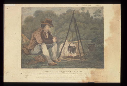 Old Mathews/Matthews, the Dulwich Hermit