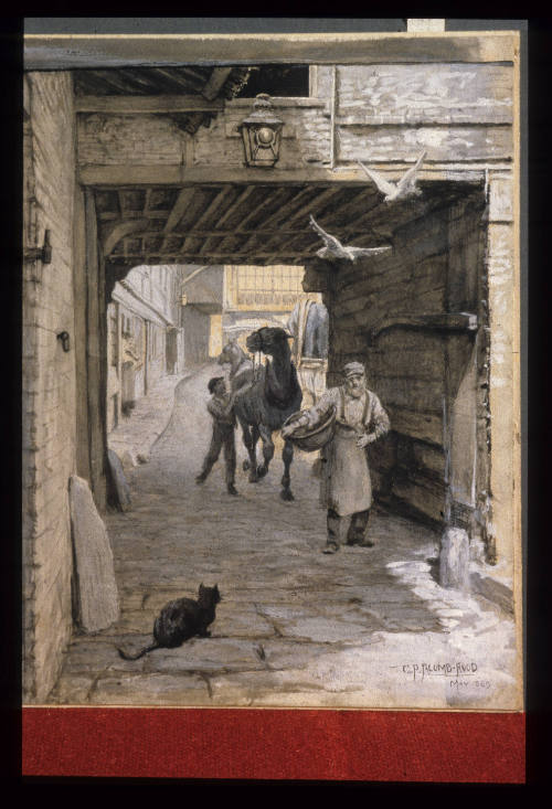 Inner Yard of the George Inn