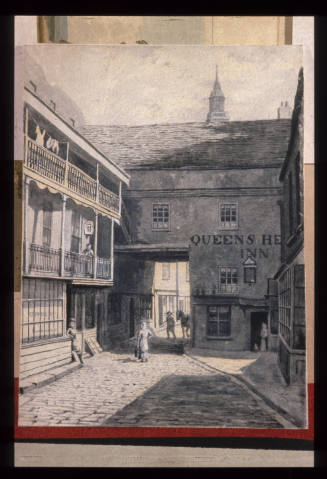 Front View of Queen's Head Inn