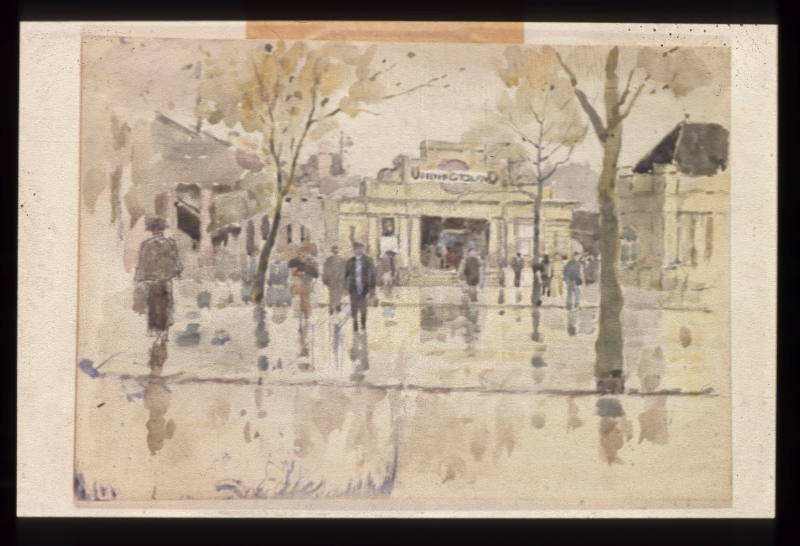 Charing Cross Underground ( Embankment)