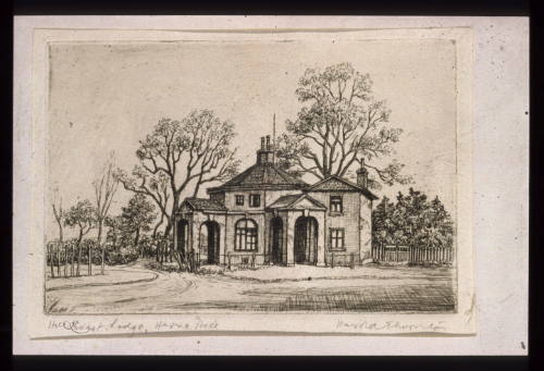 Hill Crest Lodge, Herne Hill