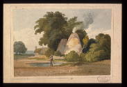 Brick Kilns in a Landscape