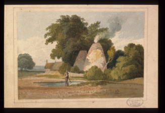 Brick Kilns in a Landscape
