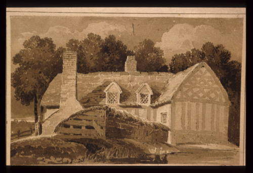 Cottages near Pond