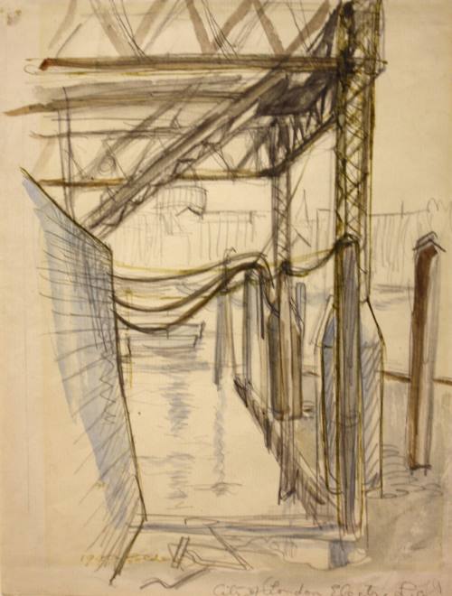 Bankside, City of London electrical Lighting Co.