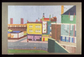 Peckham Road from Peckham School