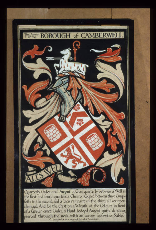 Coats of Arms of Camberwell