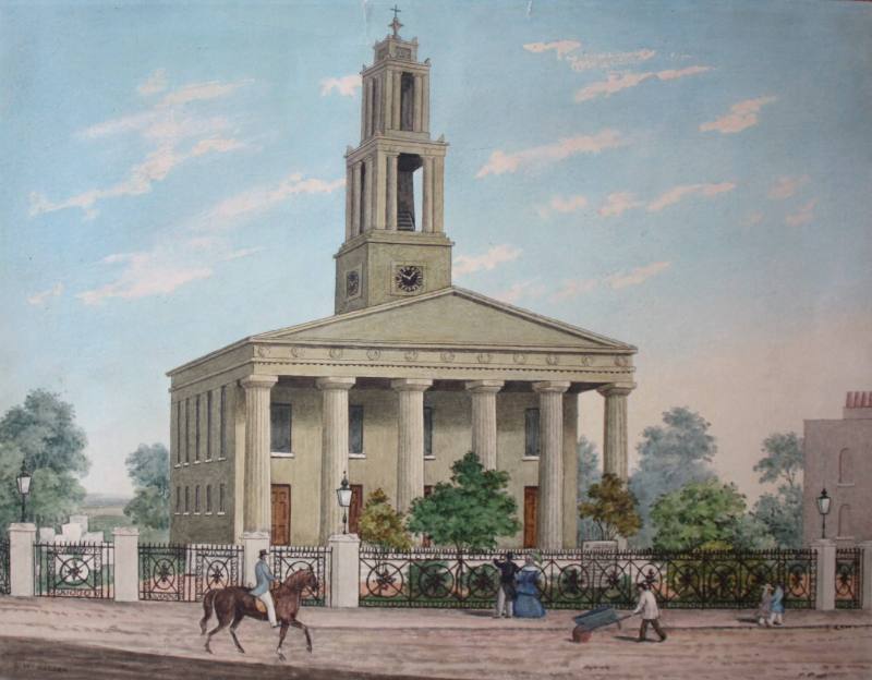 St Georges Parish Church, Camberwell
