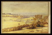 St Paul's & the Thames from Nunhead Hill