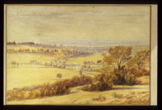 St Paul's & the Thames from Nunhead Hill