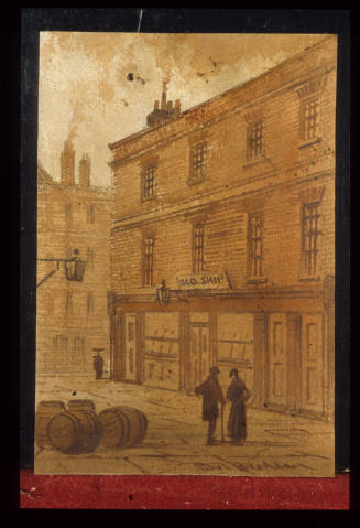 The Old Ship Inn, Chichester Rents, Chancery Lane