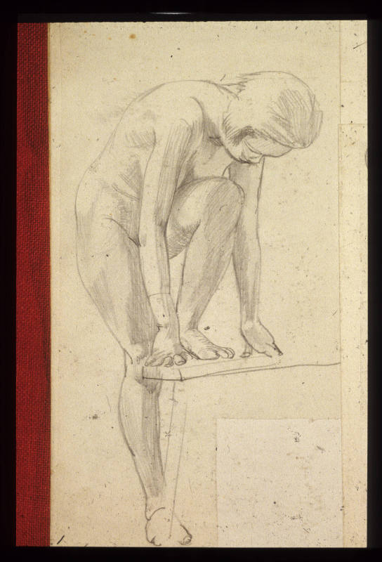 Untitled Life Studies (Engraving Scholarship: British School at Rome)