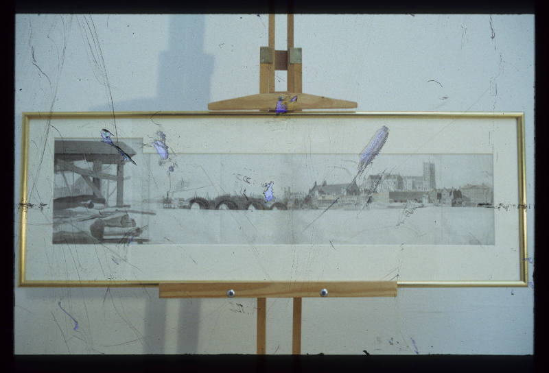 The Building of Westminster Bridge