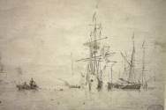 Shipping & Boats Becalmed