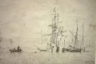Shipping & Boats Becalmed
