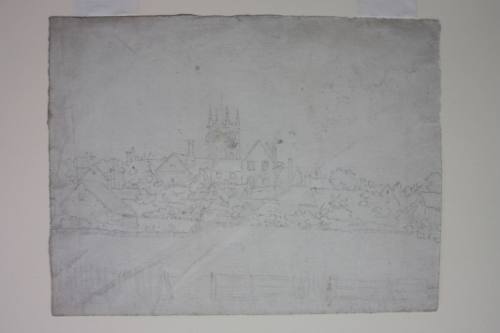 Ludlow, Houses & St Lawrence Church