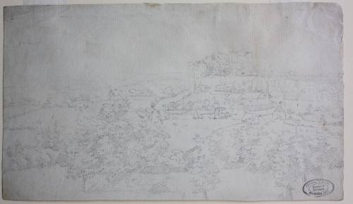 Ludlow Castle from Whitecliffe